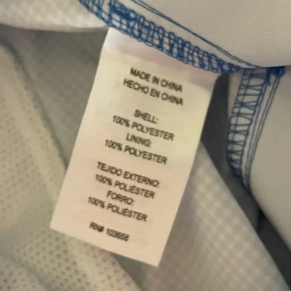 NWT Mens Ibiza ocean club swim shorts blue gingham size 38 - Picture 9 of 9